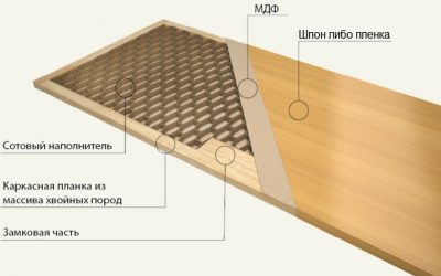 Качественные двери из шпона и массива